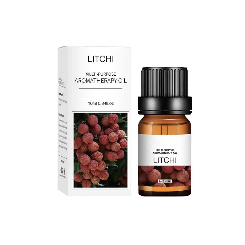 زيت عطري أساسي قابل للذوبان في الماء لموزعات الرائحة، وموزعات العطر، وآلات العلاج بالروائح. 10 مل من الزيت العطري، 29 رائحة.